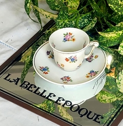 Duo de Cafe en Porcelana Francesa Limoges Raynaud
