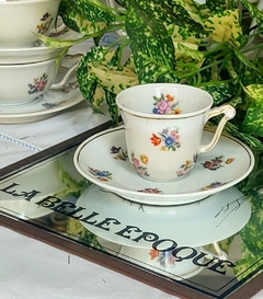 Duo de Cafe en Porcelana Francesa Limoges Raynaud - comprar online