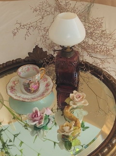 Mini flor de porcelana Italiana Napoleon - tienda online