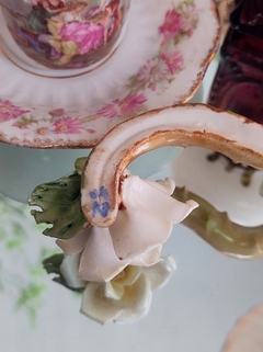 Mini flor de porcelana Italiana Napoleon en internet