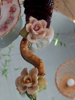 Mini flor de porcelana Italiana Napoleon - comprar online