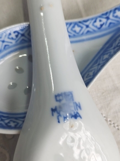 Cuchara de Porcelana China Grano de Arroz en internet