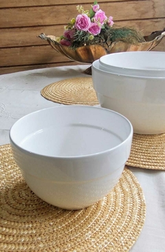 3 Bowl de Cocina Portugueses en Ceramica para Microondas, horno y lavavajillas ensaladera en internet