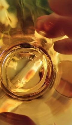 11 Vaso de aperitivo vidrio color ambar Españoles en internet