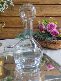 Botellon Decantador de Vidrio de Cristaleria San Carlos en internet