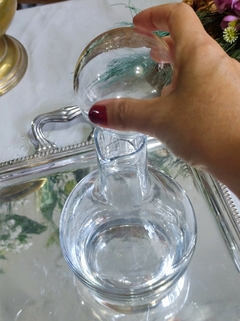 Botellon Decantador de Vidrio de Cristaleria San Carlos - comprar online