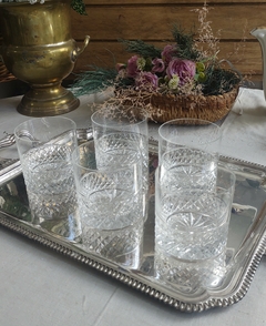 5 Vasos de Cristal para Whisky - comprar online