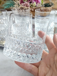 5 Vasos de Cristal para Whisky - tienda online