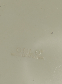 Hielera de Acrilico Vintage años 80 marca Oslo Ind Argentina - comprar online