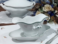 Salsera con Presentoire en Porcelana Alemana Altwasser - comprar online