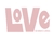 Remera Love Blanca. - comprar online