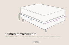 Imagen de CUBRESOMMIER BIARRITZ