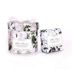 Jabón White Flowers Pot x2 - comprar online