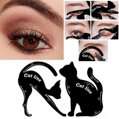 Stencil Plantilla cat eye/ Delineado Perfecto. - comprar online