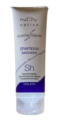 Shampoo Matizador Violeta Nov ! - comprar online