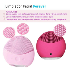 Masajeador/ Limpiador /Facial / Recargable /Forever.