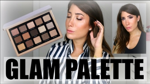 Paleta Maquillaje 21 tonos en mate y brillo, Pigmento Excelente Profesional