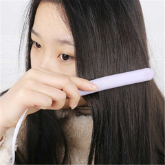 Mini planchita hotsell para flequillo