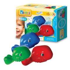 Ballenitas para bañera Bimbi