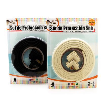 Set de Proteccion Lateral y Punteras Soft Baby Innovation