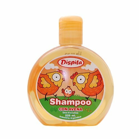 Shampoo Con Avena 250 cc Dispita