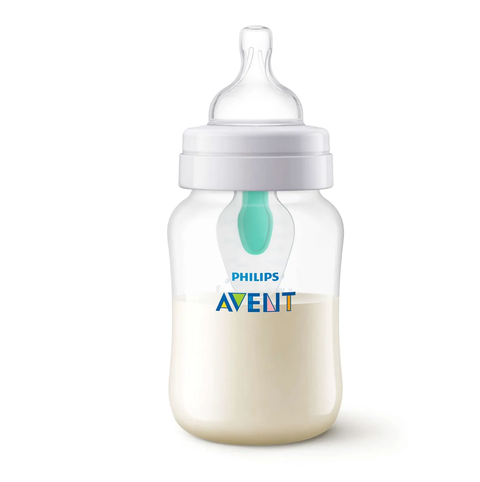 Mamadera Anti-colic Airfree 260ml 1m+ Philips Avent