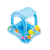 Flotador Inflable Kiddie Intex