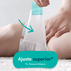 PAÑALES PAMPERS BABY DRY HIPERPACK en internet