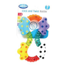 Sonajero Click and Twist Rattle Playgro - comprar online