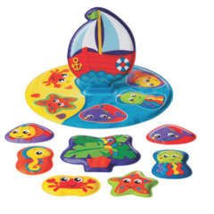 Rompecabeza Flotador Playgro Floaty Boat Bath Puzzle