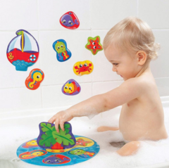 Rompecabeza Flotador Playgro Floaty Boat Bath Puzzle - comprar online