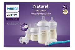 Set de Bienvenida Mamadera Natural Response 6 pzas Philips Avent - comprar online