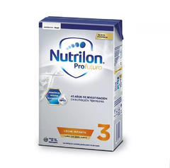 Leche de formula Liquida 1 Litro Nutrilon Profutura 3