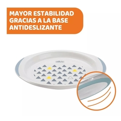 Set de Platos Anti Deslizantes 12M+ Chicco - tienda online