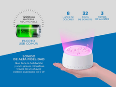 Maquina de ruido Blanco para dormir Bluetooth en internet