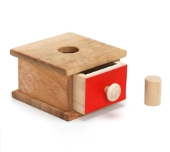 Caja de Permanencia de madera juego didactico Brisa