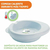 Imagen de Plato Termico Warmy 6M+ Chicco