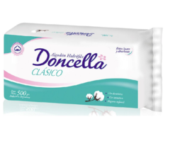 Algodon Hidrófilo Doncella Clásico 500g