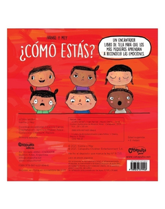 Libro de tela Como Estas - comprar online