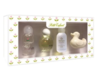 Set de regalo miniatura Jabón + Oleo Calcáreo + Agua de Azahar + Shampoo 0 a 1 años Petit Enfant