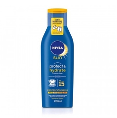 Protector Solar FPS15 Nivea Sun Protect & Hydrate 200ml