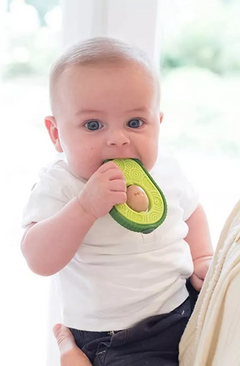 Mordillo Palta Nuby De Silicona Y Madera en internet