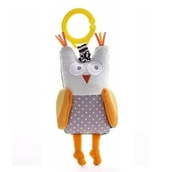 Peluche Colgante Sonajero Taf Toys Obi The Owl Lechuza