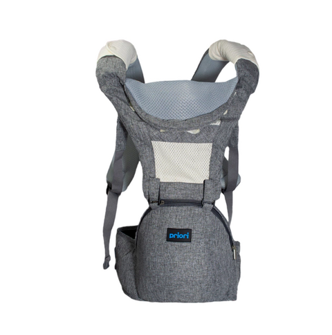 Mochila Porta bebe con base Ergonomica Priori