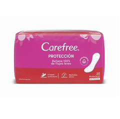 Protectores diarios Proteccion x 20 Carefree