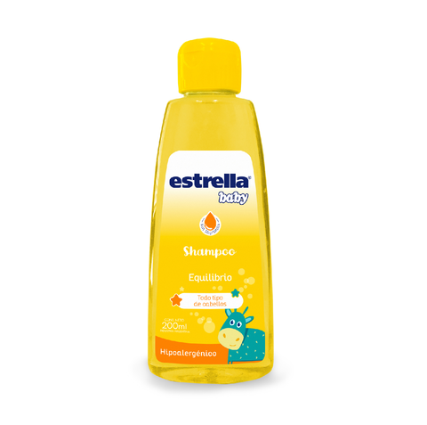 Shampoo Equilibrio 200ml Estrella Baby