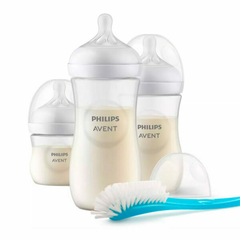 Set de Bienvenida Mamaderas Natural Response 4 Pzas Philips Avent