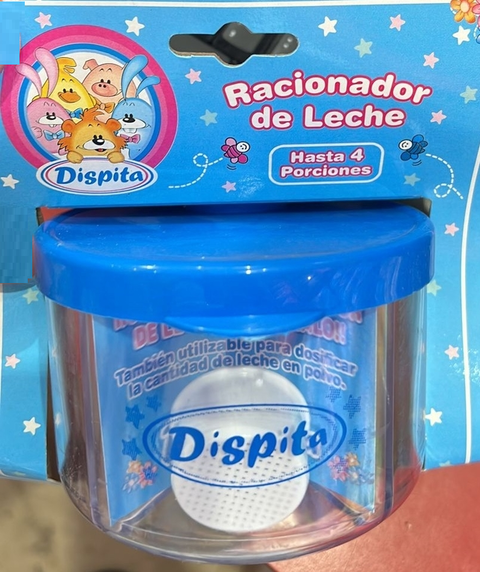 Racionador, dosificador de leche Dispita