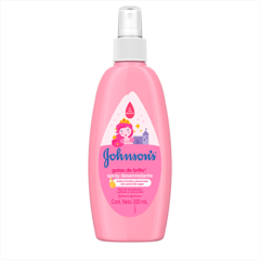 Spray desenredante Gotas de Brillo 200ml Johnson Baby