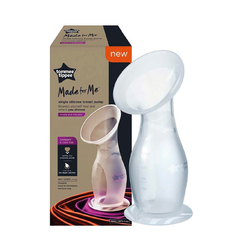 Sacaleche Manual 100% Silicona Tommee Tippee